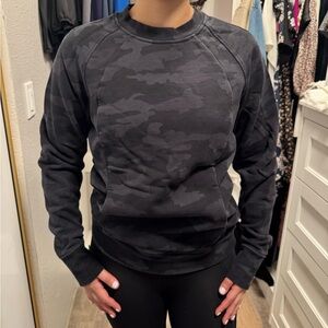Lululemon Scuba Crewneck Sweater